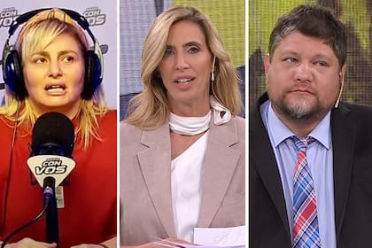 Romina Manguel, Luciana Geuna y Nico Winazki salieron a defender a las hijas de Jorge Lanata