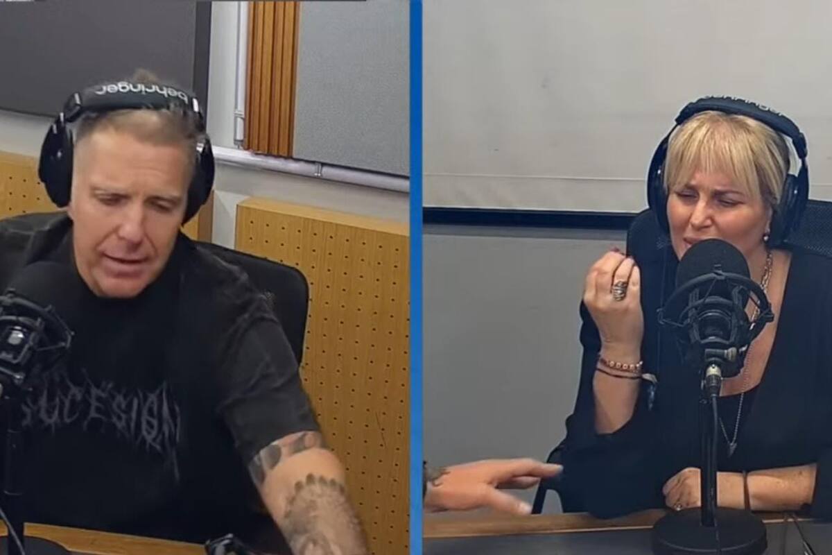 Romina Manguel y Alejandro Fantino