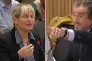 Fuerte cruce entre Romina Manguel y Benegas Lynch en el Congreso