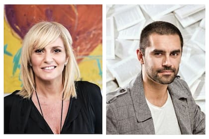 Romina Manguel y Gonzalo Heredia mantuvieron un insólito intercambio en Twitter