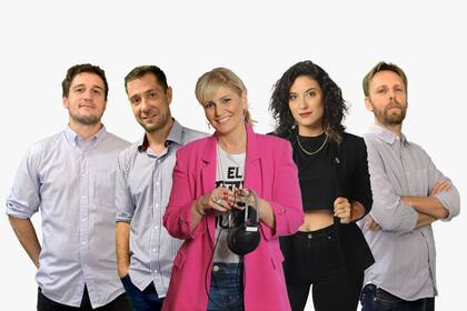 Romina Manguel y su programa en Radio Con Vos