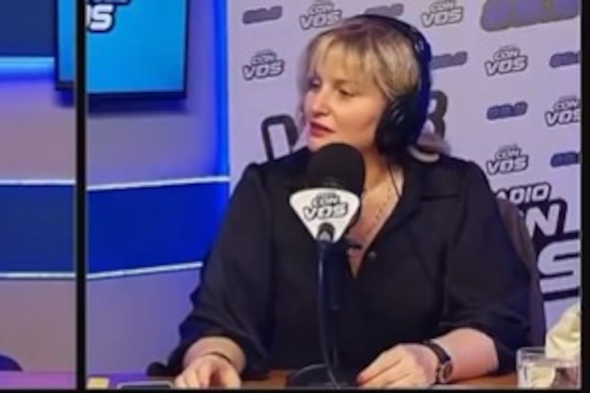 Romina Manguel y Victoria de Masi.