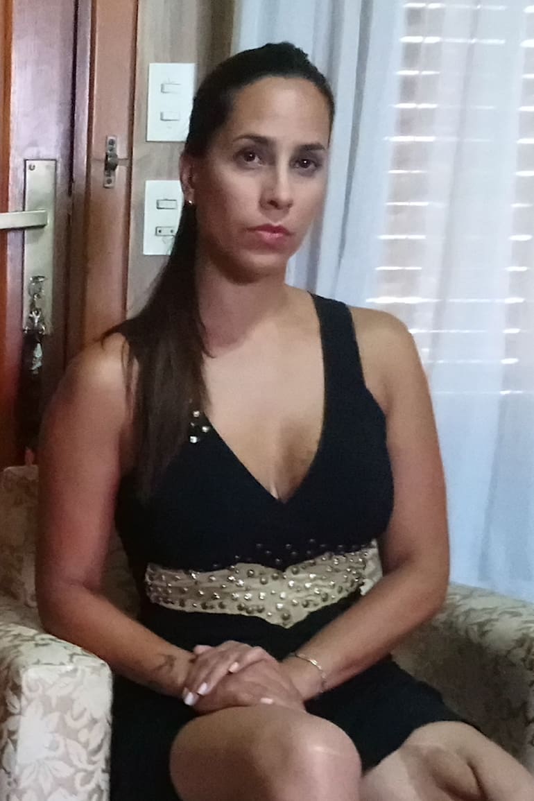 Romina Meneghini, víctima de violencia de género