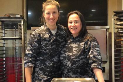 Romina Moore y Patricia Rodríguez, las protagonistas del episodio de Buenos Aires de Street Food de Netflix.