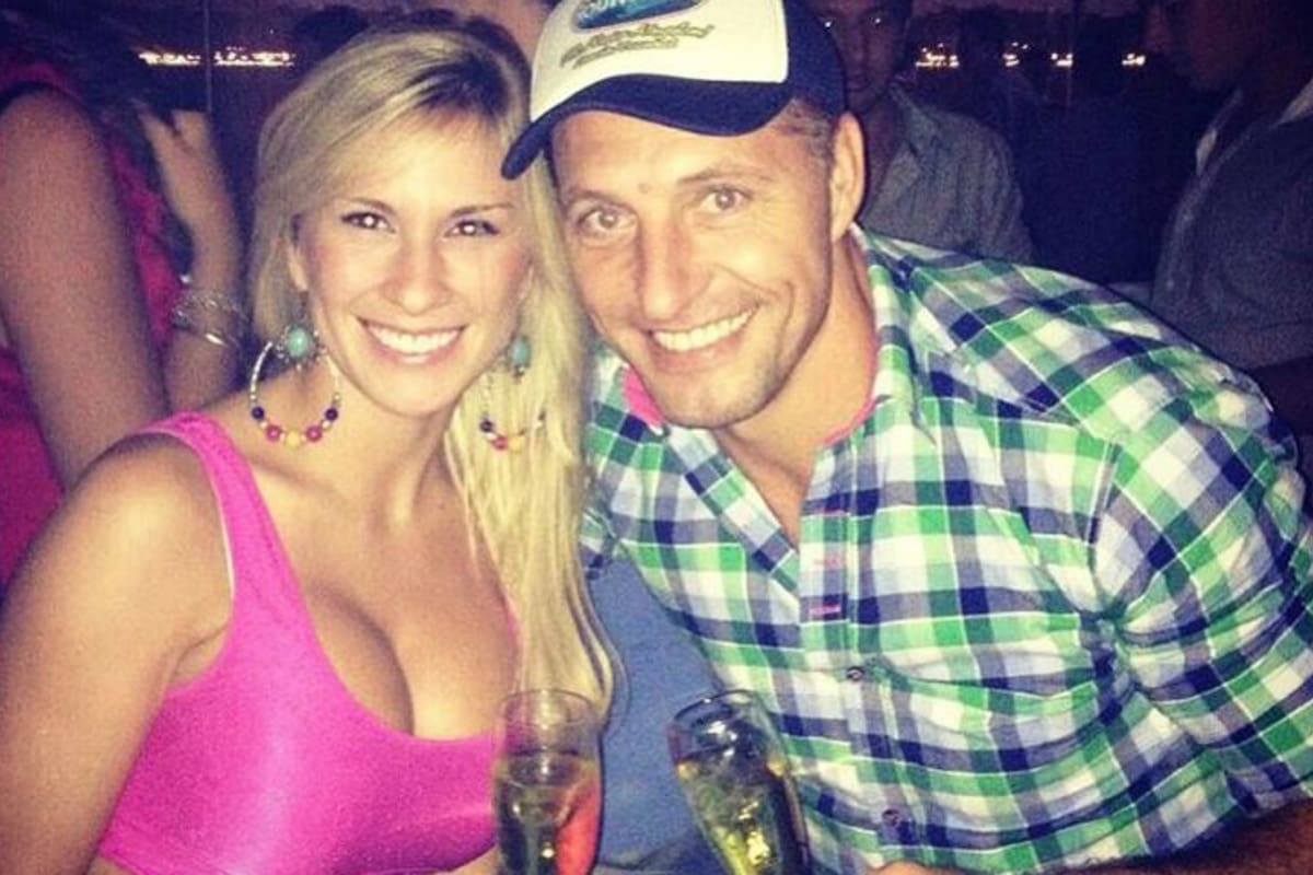 Romina Ortega felicitó a su marido Pitana por dirigir la final del Mundial