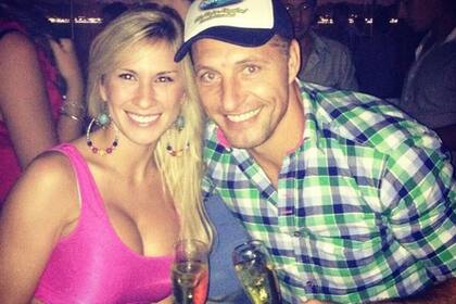 Romina Ortega felicitó a su marido Pitana por dirigir la final del Mundial