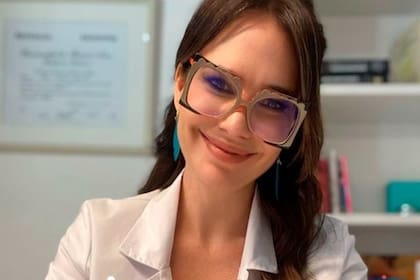 Romina Pereiro pudo combinar su pasión por los medios con su carrera de nutricionista