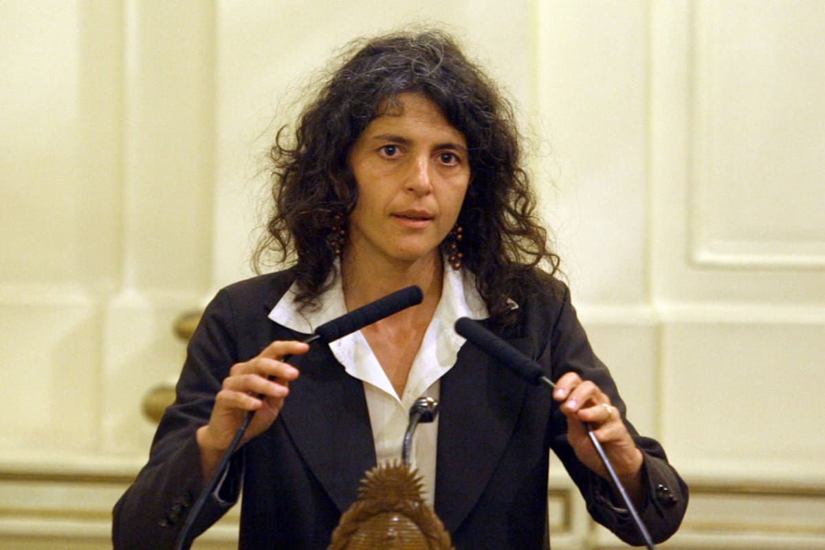 Romina Picolotti fue secretaria de Medio Ambiente desde