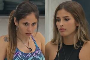 Romina rechazó a Julieta luego que no la salvara de la placa (Captura video)