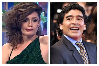 Romina Richi contó en Los Mammones cómo fue el episodio en que Diego Maradona la invitó a Cuba