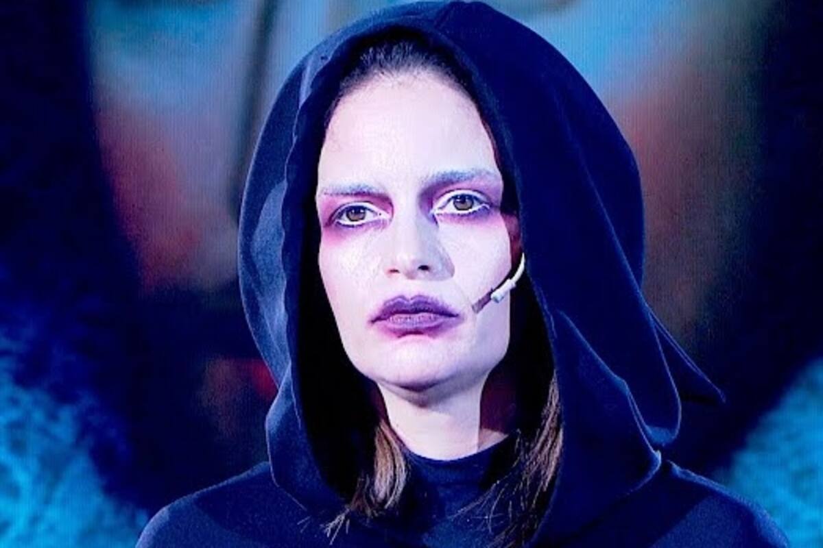 Romina Richi hizo un monólogo de Hamlet, pero no convenció al jurado