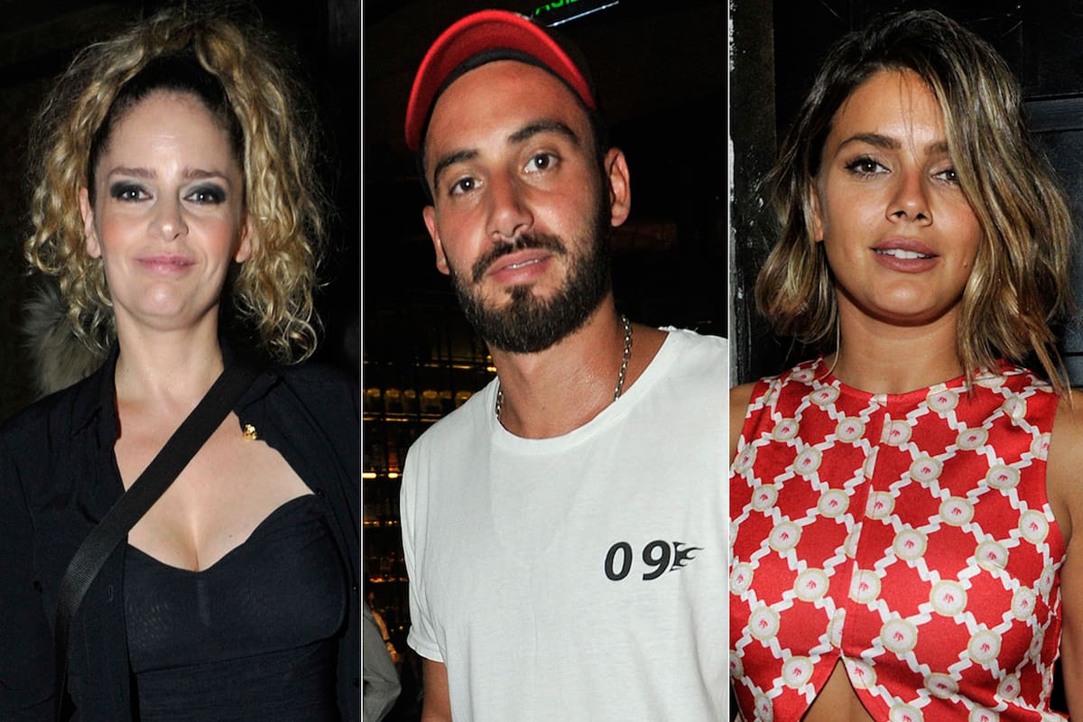 Romina Richi, Nicolás, Occhiato Natalia Pérez