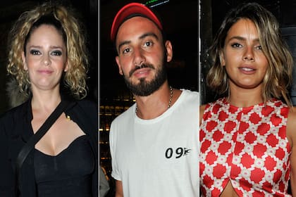 Romina Richi, Nicolás, Occhiato Natalia Pérez