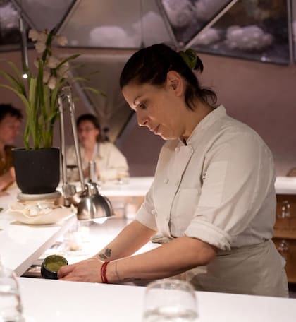 Romina Roux, de Rū Omakase