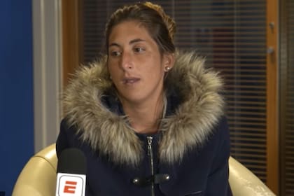 Romina Sala en una entrevista hace dos años, cuando todavía no se conocía el destino de su hermano Emiliano
