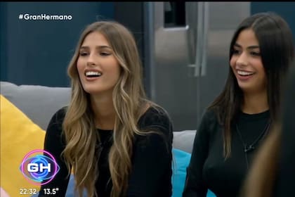 Romina salvó a Julieta de la placa (Captura video)