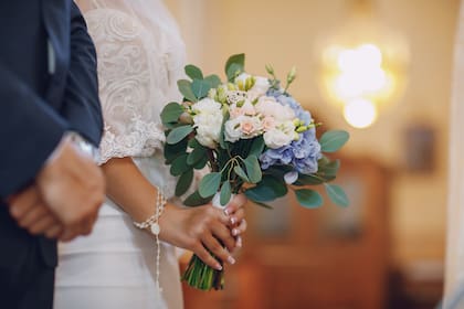 Romina se casó en la misma iglesia y con el mismo vestido que en su primer matrimonio