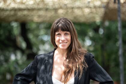 Romina Tamburello, escritora, directora, guionista y actriz rosarina de 44 años