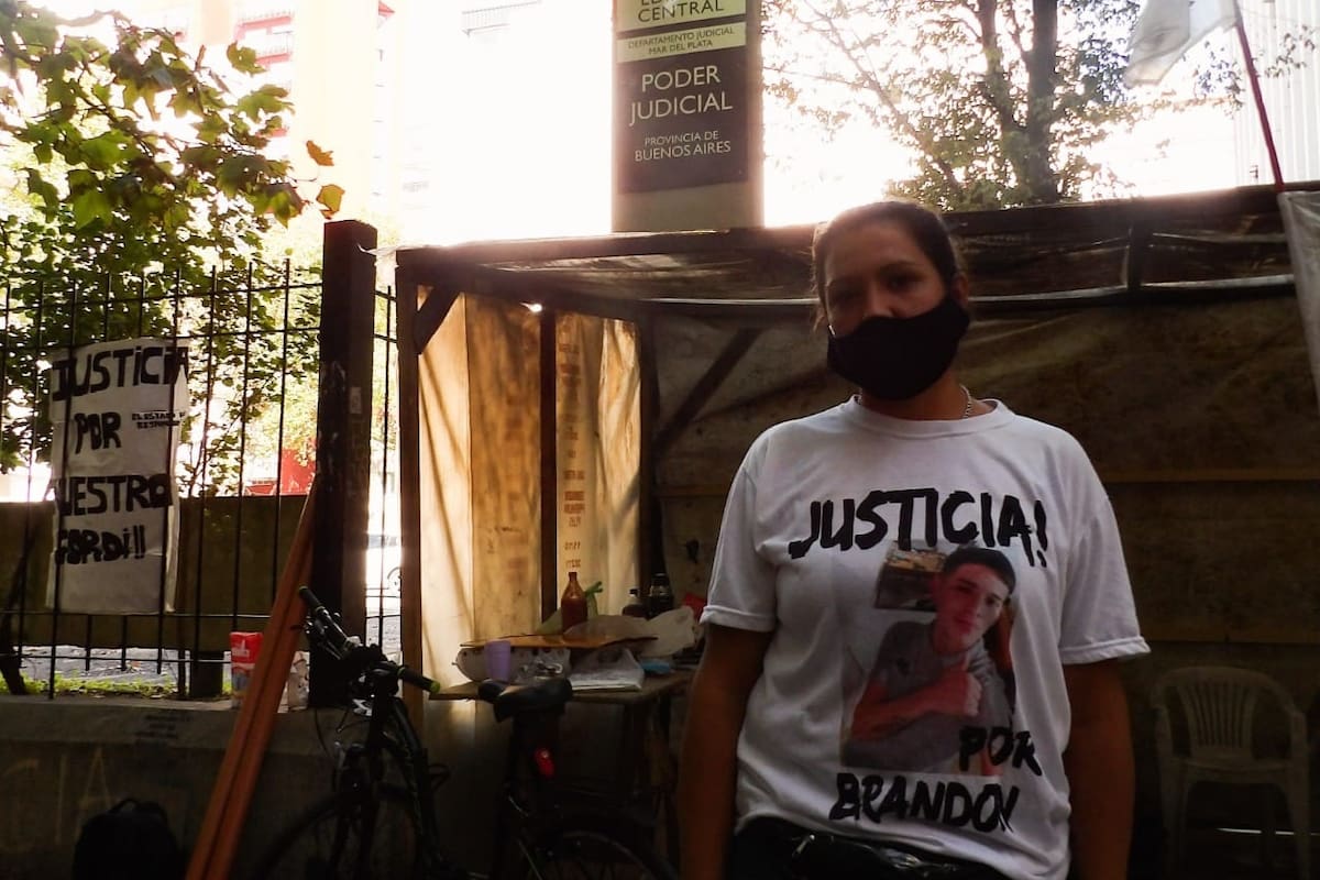 Romina Vergara reclama justicia por la muerte de su hijo Brandon Romero