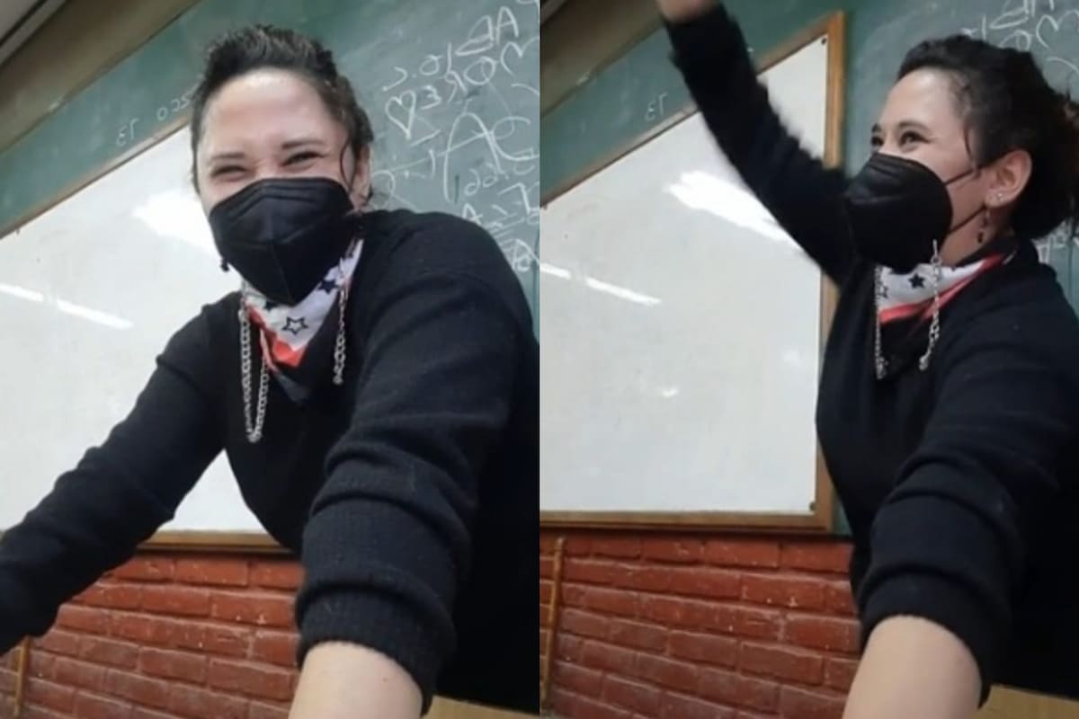 Romina Vicencio, la docente que se volvió viral por implementar el hit "Marolio" en una de sus clases de Inglés