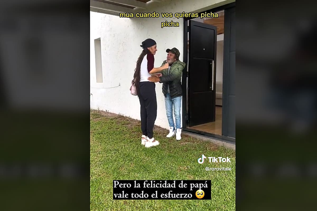 Romina Vitale llevaba diez años sin visitar a su papá debido a su Trastorno Obsesivo Compulsivo (TOC) severo, hace unos días compartió un video contando los detalles de su viaje para verlo