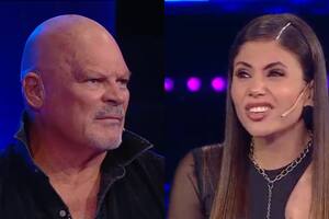 Romina y Alfa se reencontraron fuera de la casa de GH (Captura video)