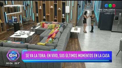 Romina y Julieta celebran la salida de Lucila Villar
