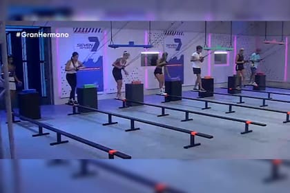 Romina y Lucila fueron quienes llegaron a la final del juego (Captura video)