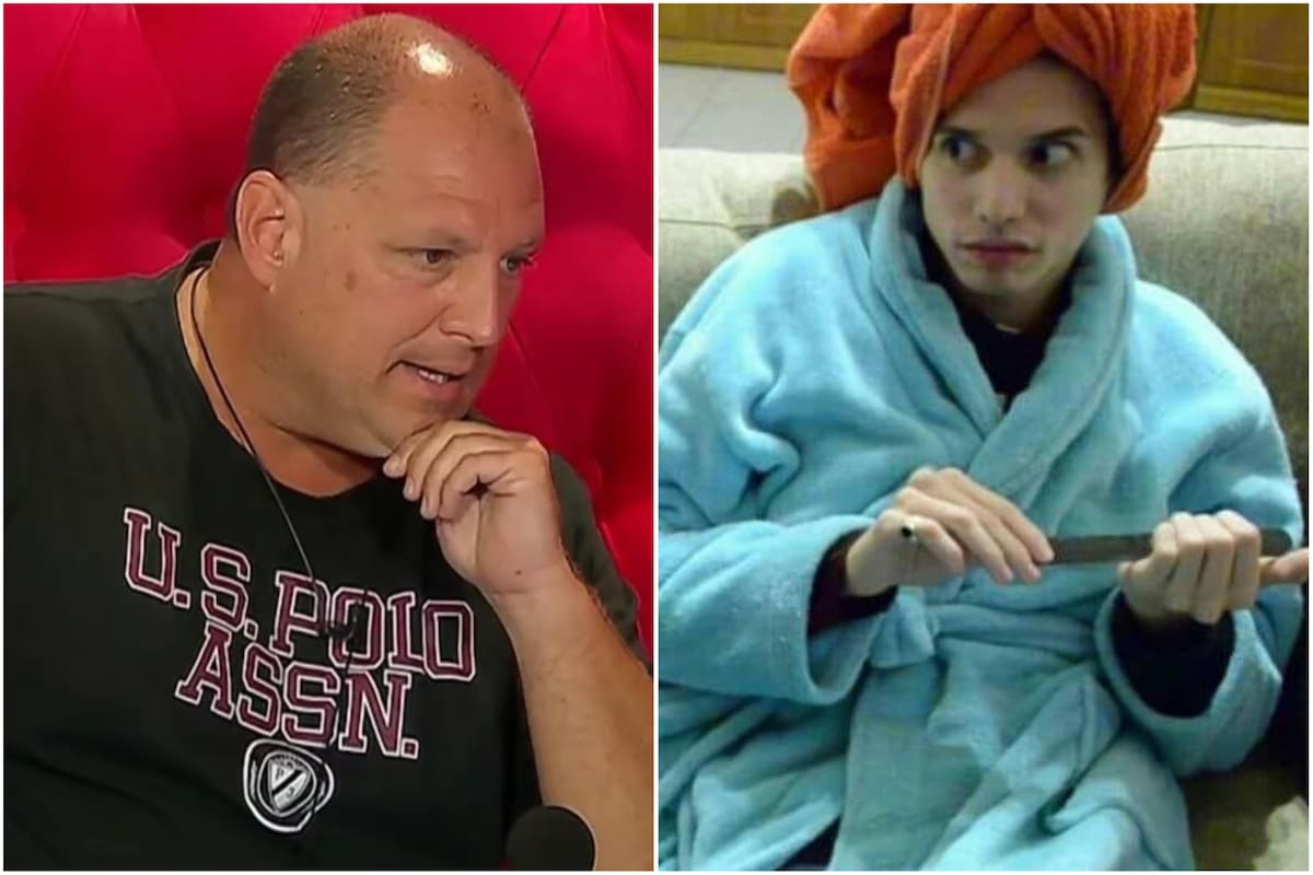 Romina y Marcos salvaron a Alfa de la placa de nominación y las redes no perdonaron (Foto: Captura de video / Twitter)