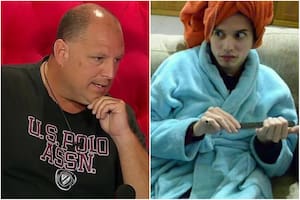 Romina y Marcos salvaron a Alfa de la placa de nominación y las redes no perdonaron (Foto: Captura de video / Twitter)