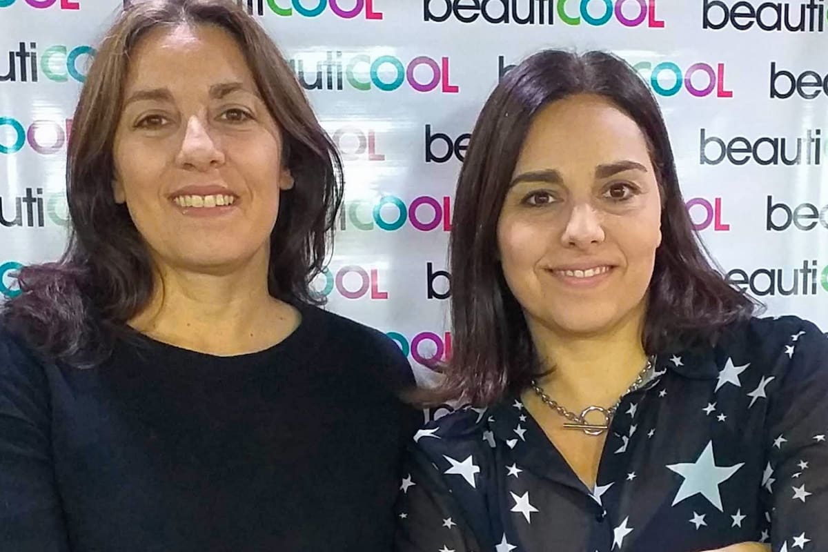 Romina y María Iglesias Masello, cocreadoras de Beauticool