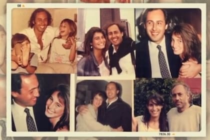 Romina y su papá, Gustavo