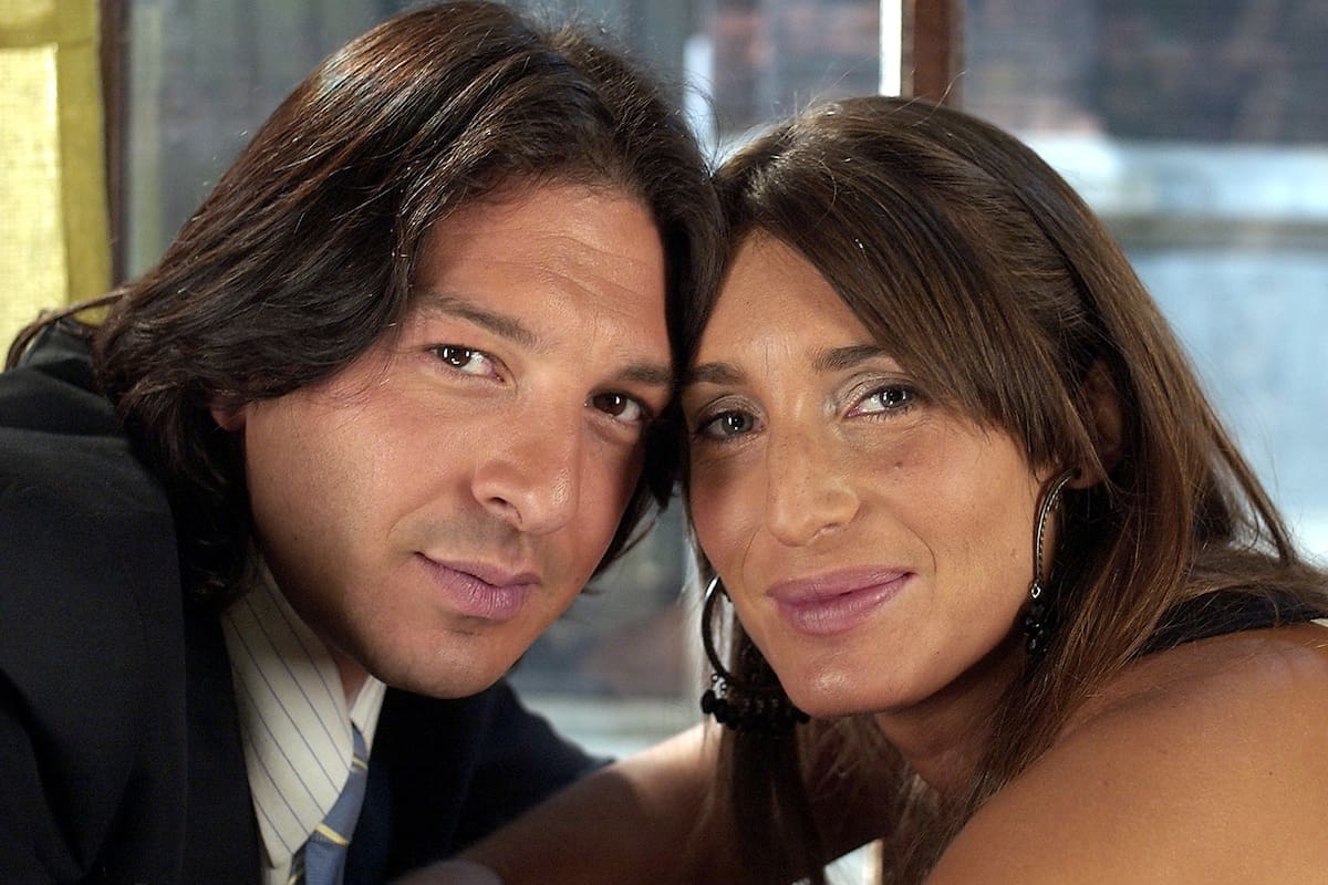 Romina Yan y Damián de Santo, en Amor mío