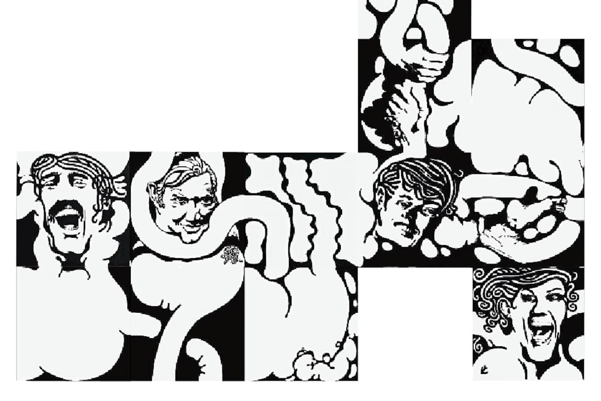 Rompecabezas, 1968-70. La obra de Jorge de la Vega, de 1968-70, integra la colección del Malba