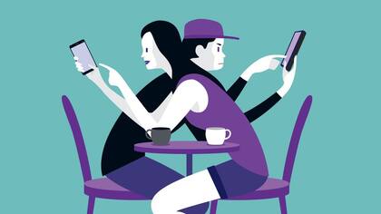 Romper con alguien en las redes sociales puede ser tan necesario como en la vida real.