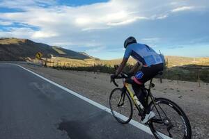 Romper un récord: hacer la R40 en bicicleta
