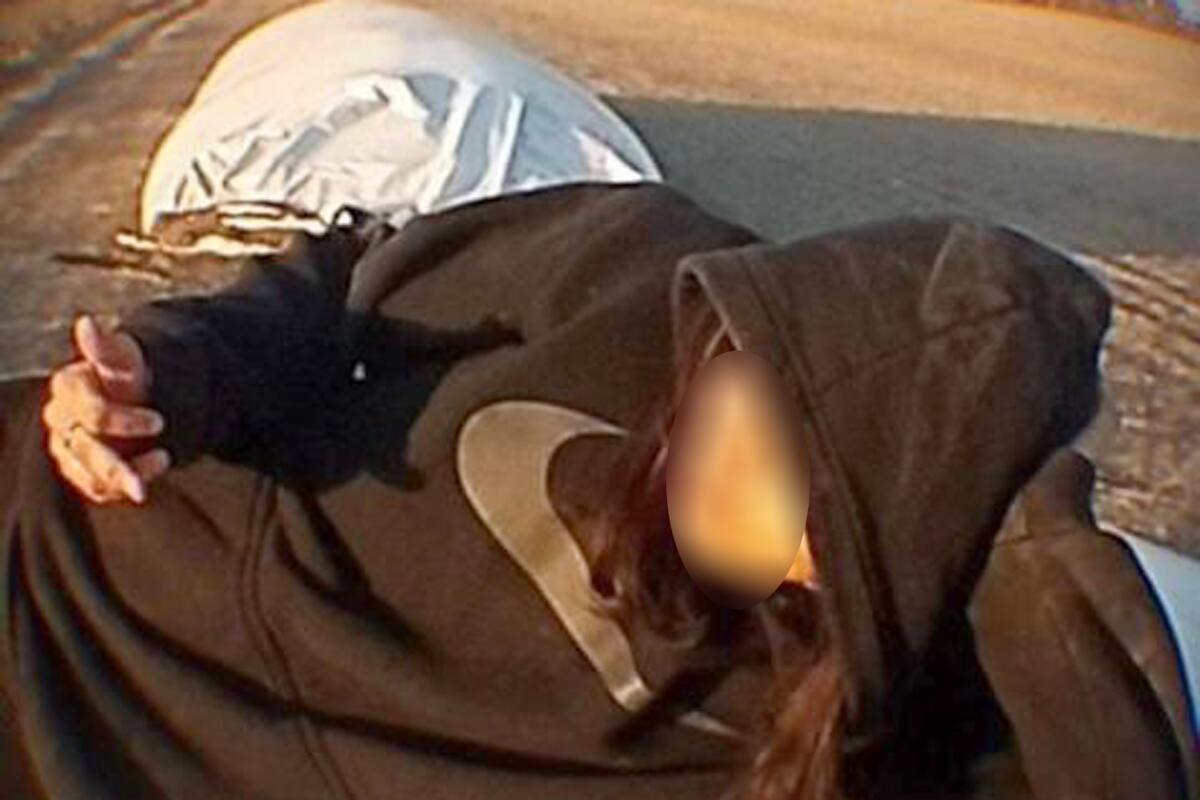 Rompieron unos silobolsas y se sacaron selfies las pusieron en instagram