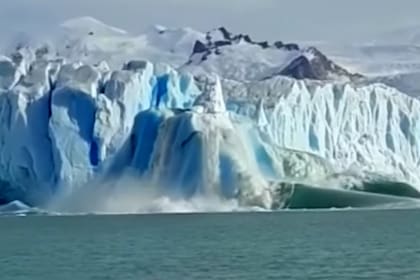 Rompimiento del Glaciar Perito Moreno