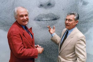 Romulo Berruti y Carlos Morelli