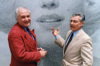 Romulo Berruti y Carlos Morelli