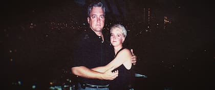 Ron Bradley y su hija Amy