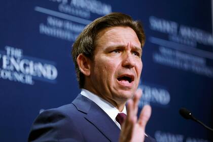 Ron DeSantis, actual gobernador de Florida, es un acérrimo opositor del aborto