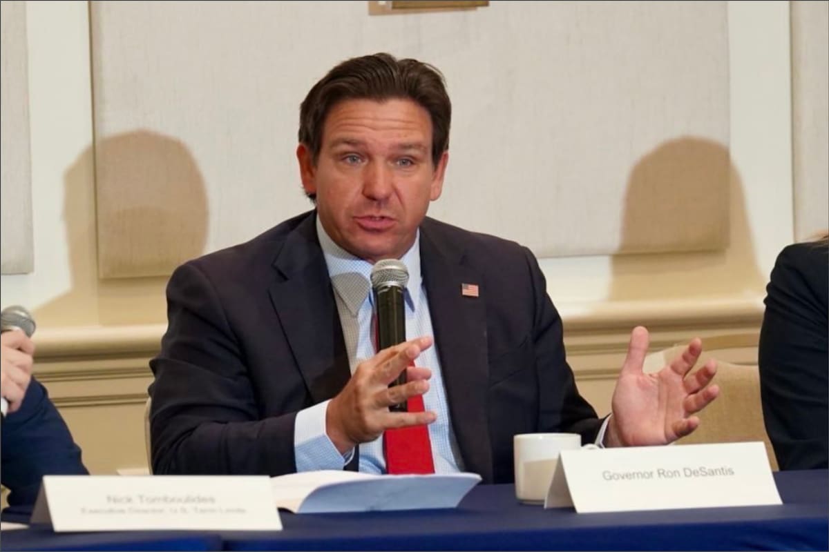 Ron DeSantis acusó a Maduro de liberar a delincuentes de Venezuela y enviarlos a la frontera de Estados Unidos durante el gobierno de Biden