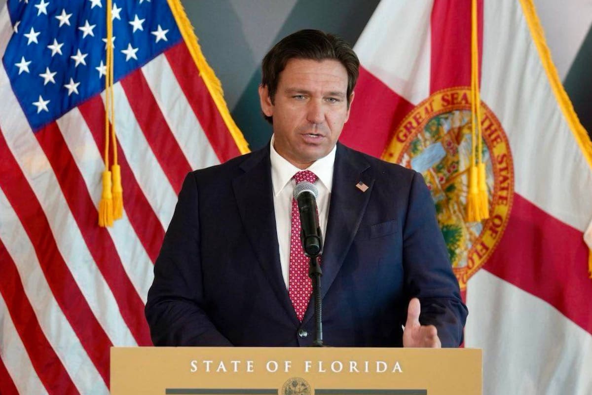 Ron DeSantis afirmó que las operaciones de ampliación en Alligator Alcatraz continúan a pesar de la suspensión judicial