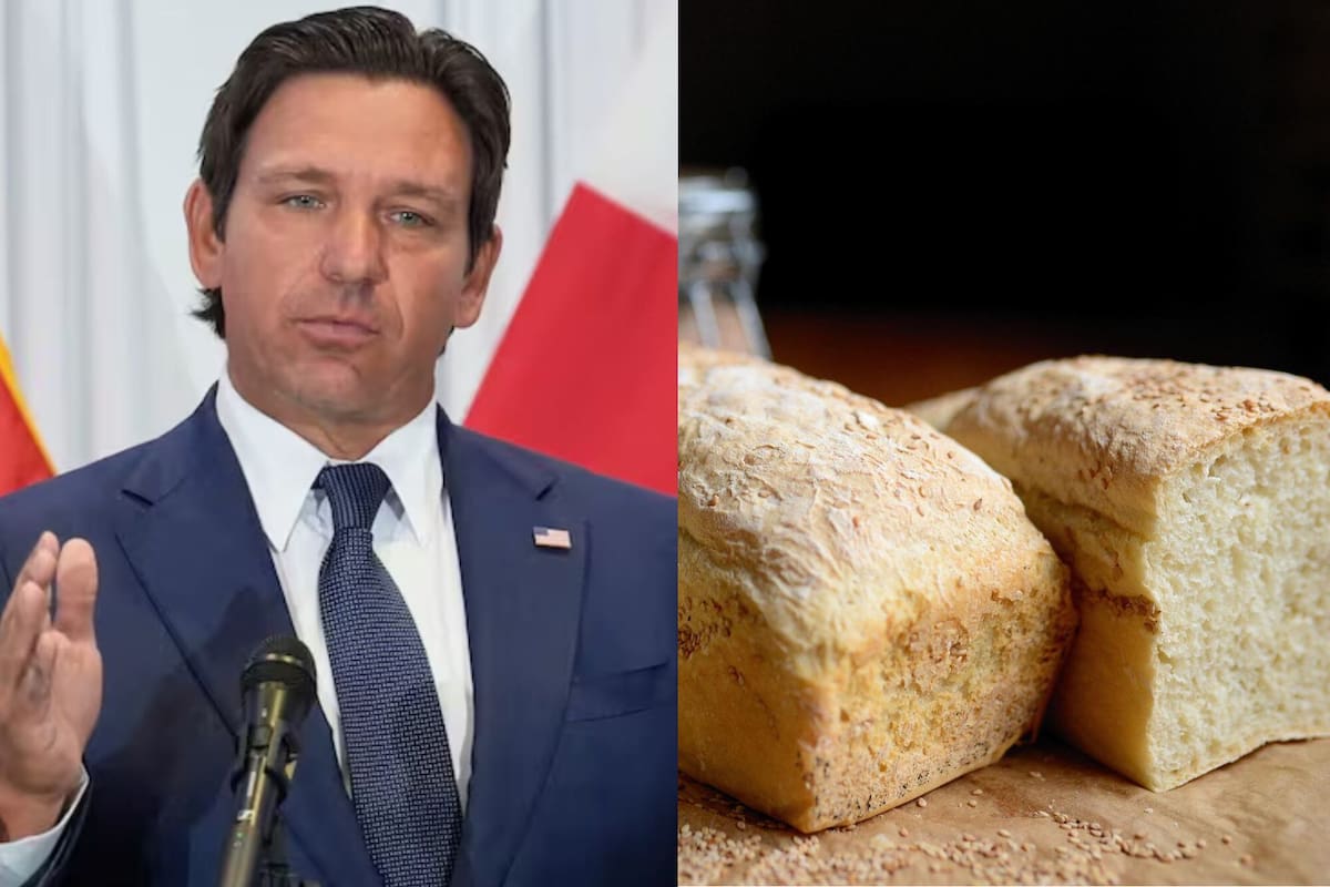Ron DeSantis alertó sobre niveles elevados de glifosato en panes de Florida