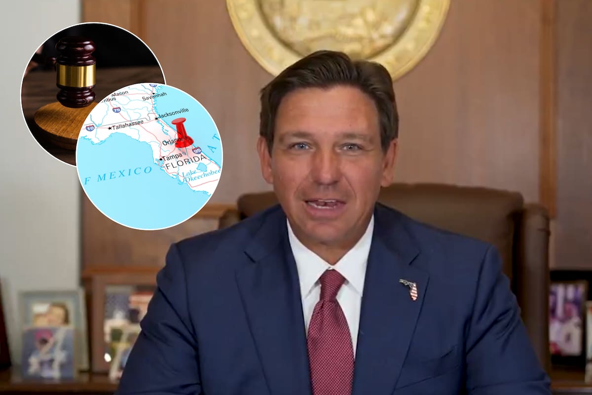 Ron DeSantis anunció la apelación tras bloqueo judicial a la ley SB 4C, que criminaliza la inmigración ilegal en Florida