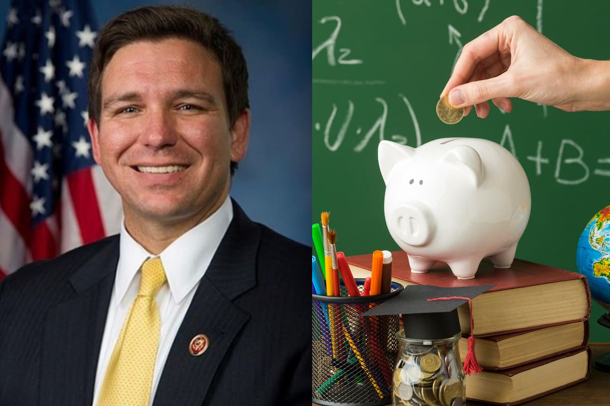Ron DeSantis anunció los resultados de la alianza entre el programa VPK y los planes de ahorro universitario en Florida