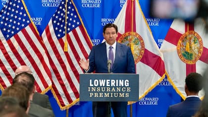 Ron DeSantis anunció un alivio histórico para la gran mayoría de los clientes de Citizens Insurance