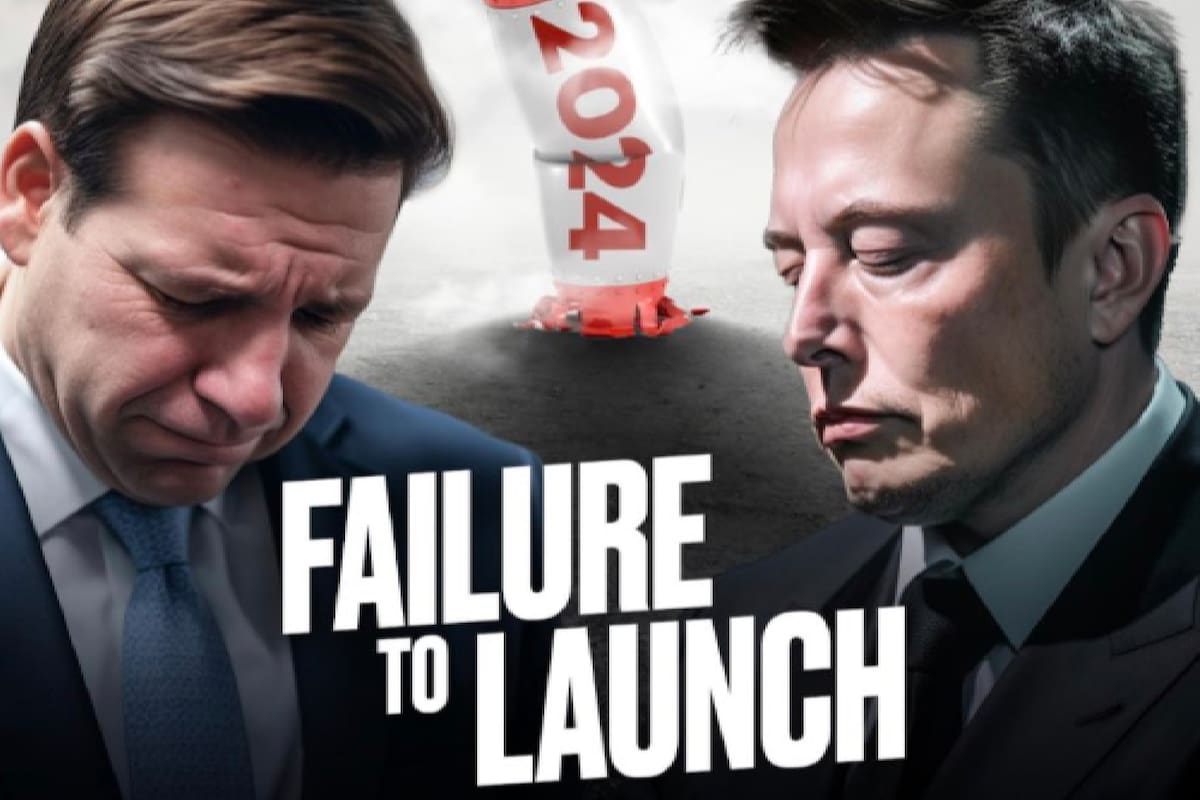 Ron DeSantis anunció vía Twitter su candidatura para la presidencia de Estados Unidos y los usuarios lo calificaron como un "DeSaster" (desastre)