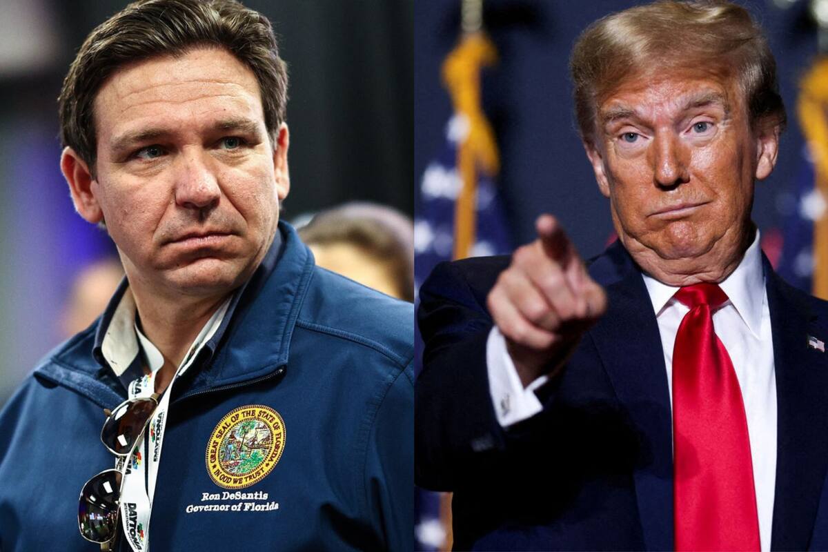 Ron DeSantis apoyó la orden ejecutiva de Donald Trump que pone fin a la ciudadanía por nacimiento